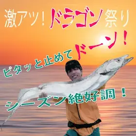 太刀魚 ジギングの上手い人