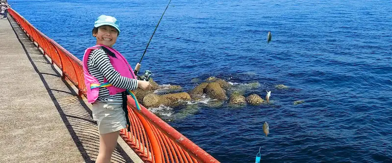 関西の海釣り公園