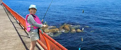 関西の海釣り公園