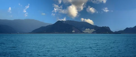 大飯原発沖のイメージ