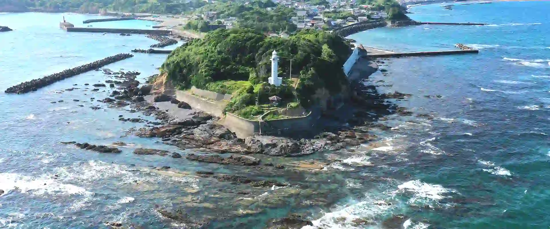 志摩町麦崎灯台