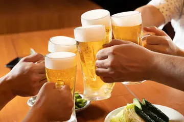 新たな釣り人との出会いに乾杯