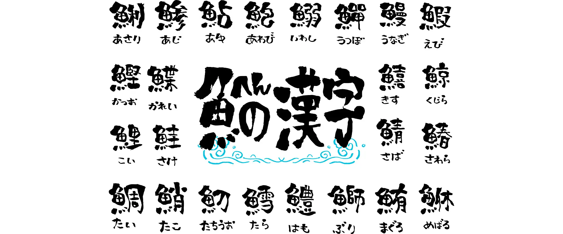 魚へんに「反」で何と読む？どんな魚？「魬」の読み方と由来 まとめ