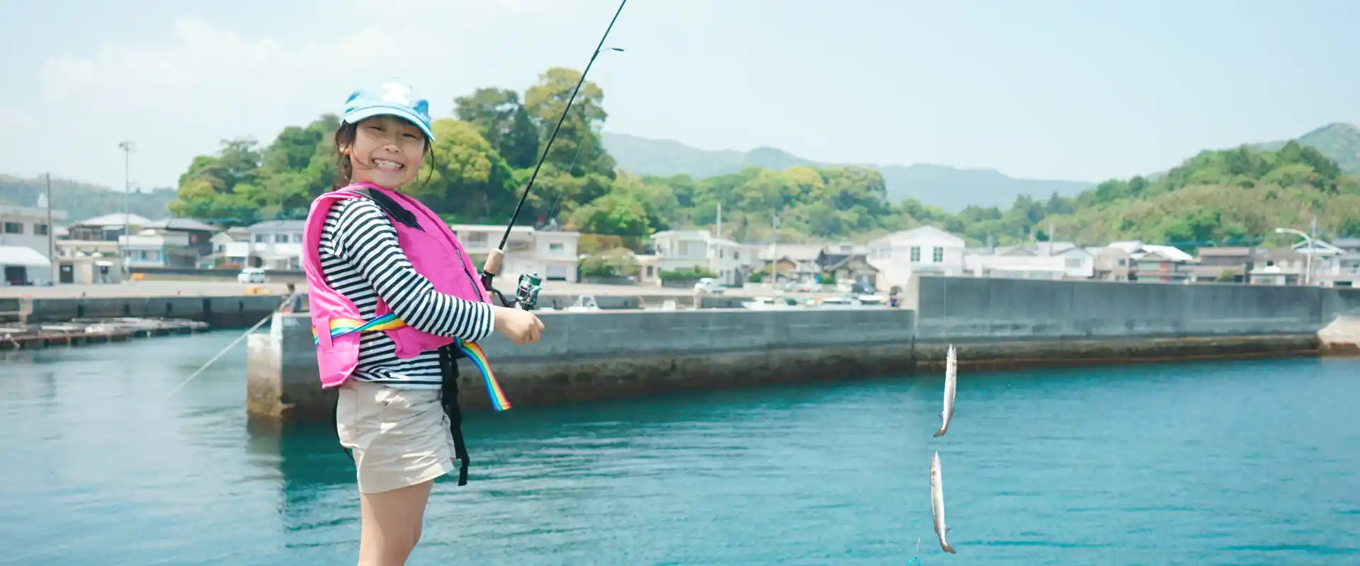 カマスはどこで釣れる