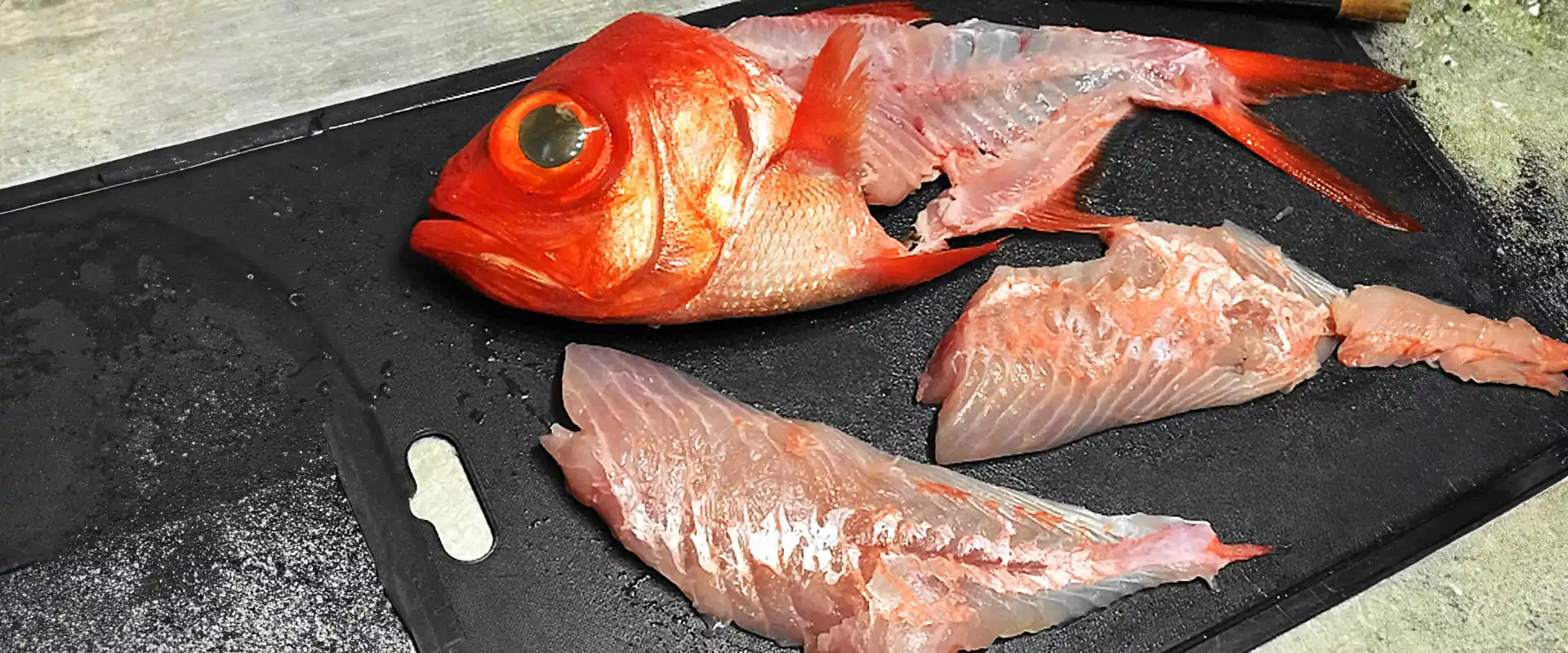 金目鯛 煮付け以外で刺身はまずいの？