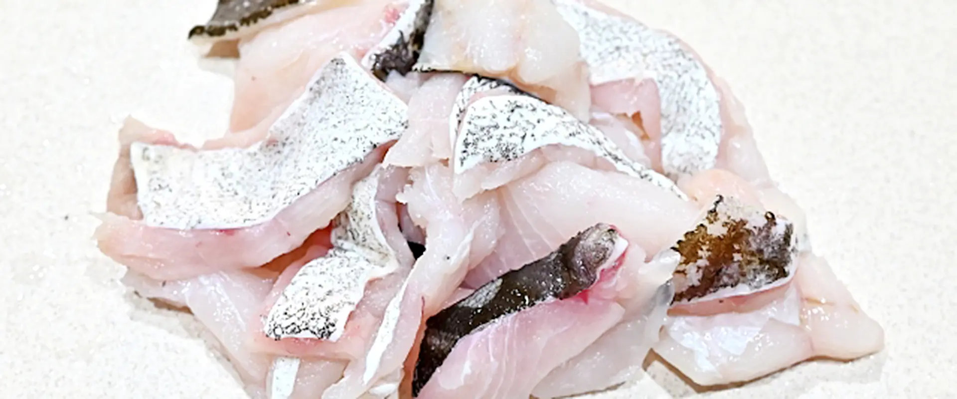 冷凍鱈の場合