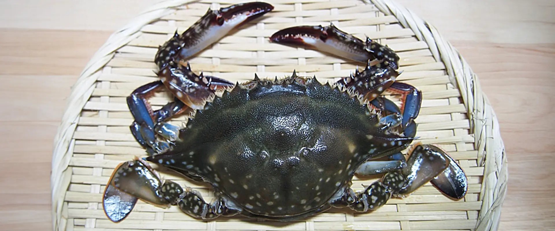 ワタリガニ（ガザミ）の食べ方とむきかた？臭み取り