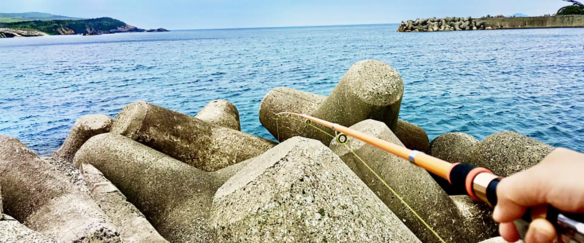 ブラクリの釣り方は餌でチョイ投げ？