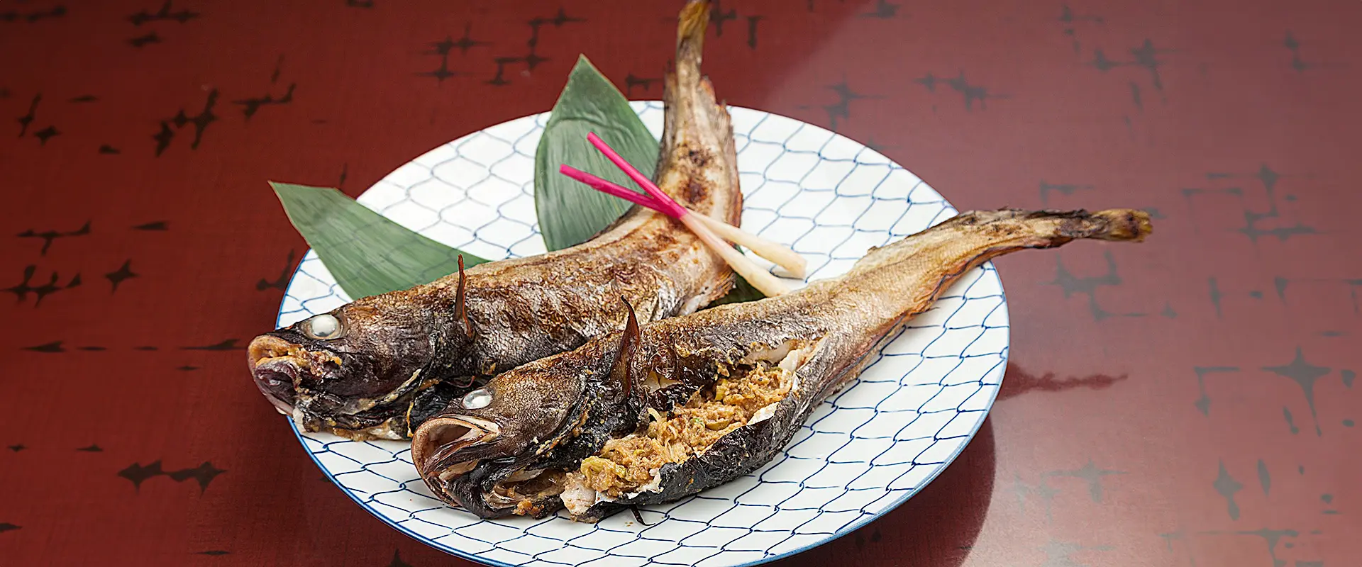 どんこの肝焼き（逆さ焼き）