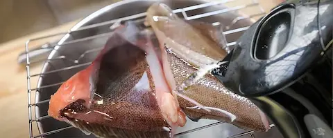 ぬめり取りと湯霜