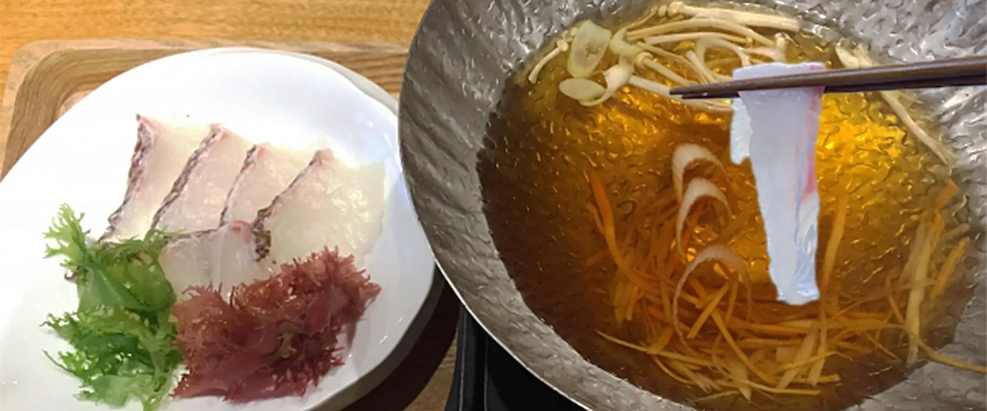鯛しゃぶ