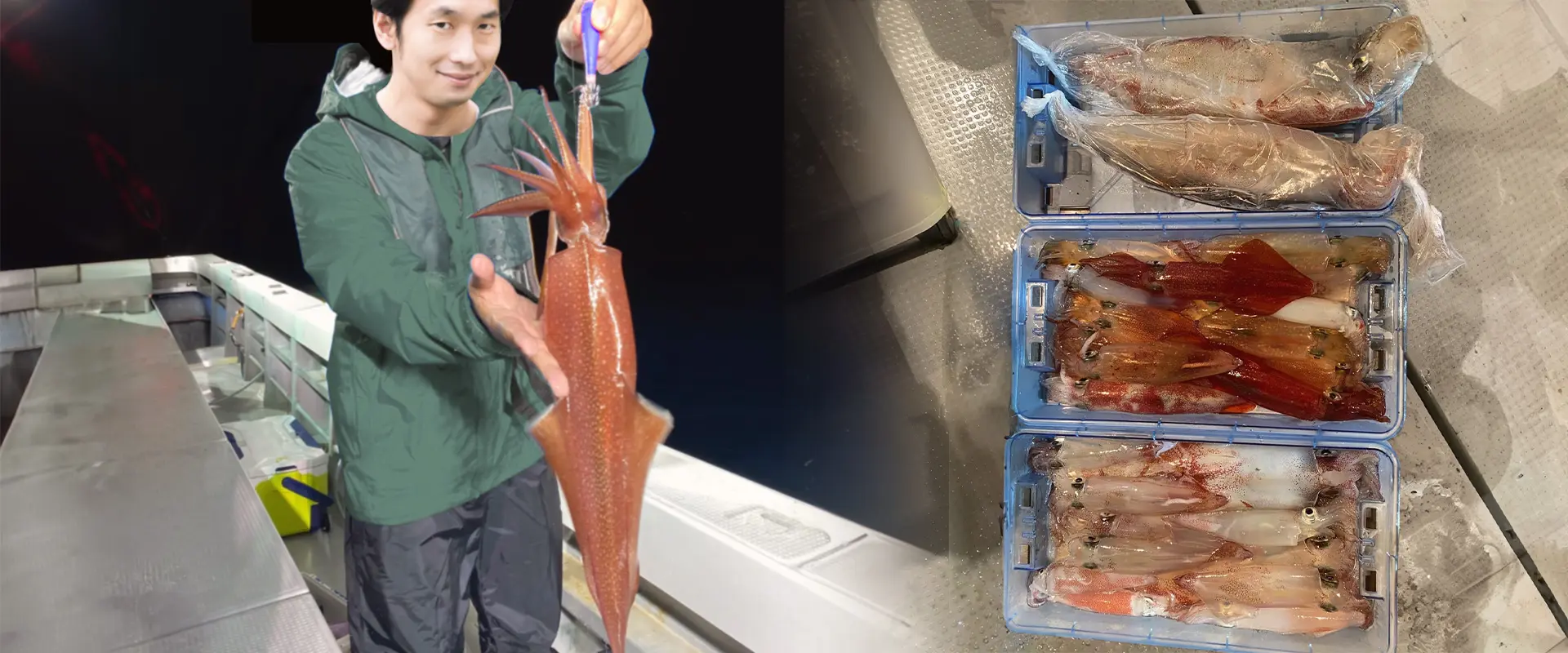 そもそも「オモリグ」とは？どんな釣り？ケンサキイカ