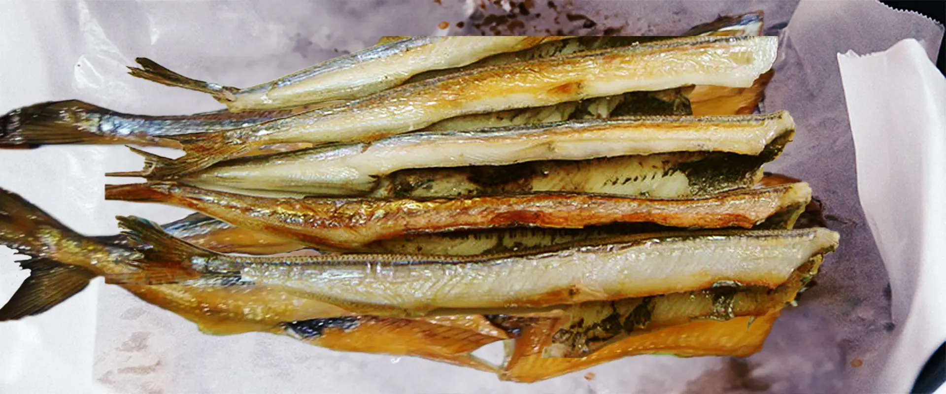 フライパンで塩焼き