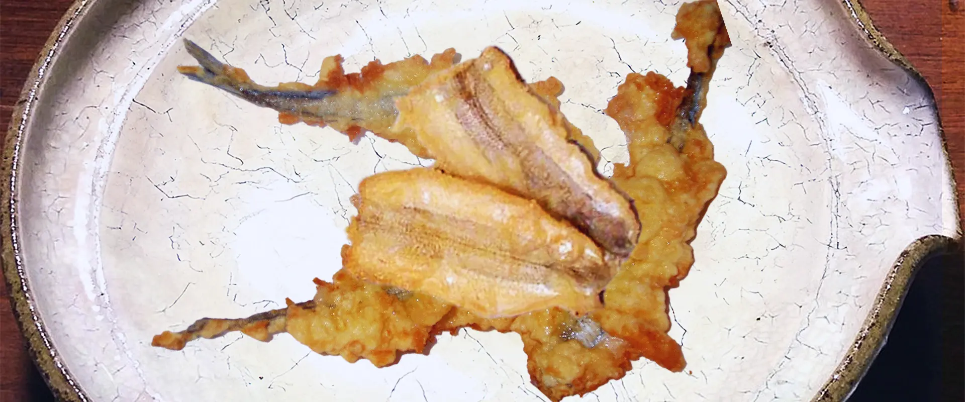 フライパンで天ぷら