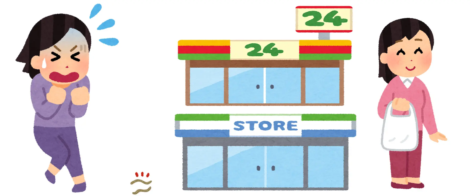 コンビニやスーパーで買える穴釣り餌最強は？