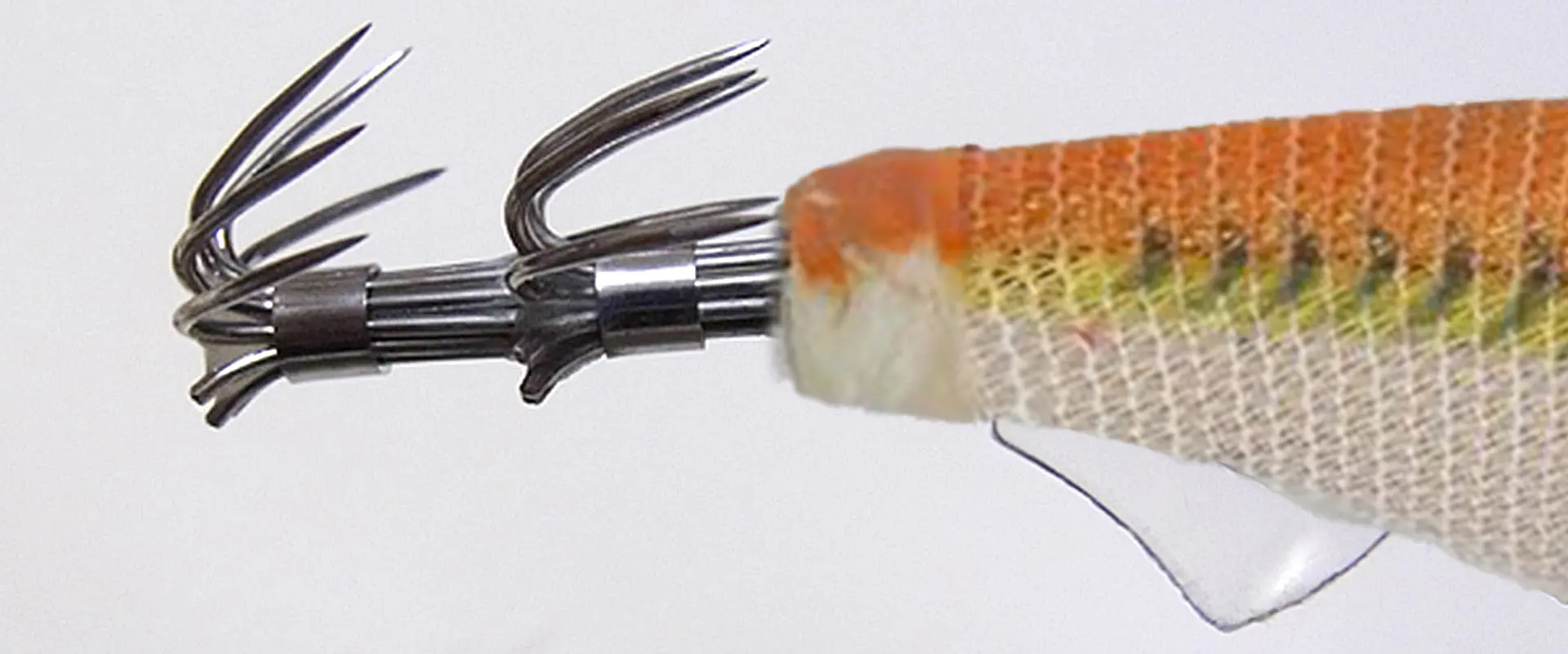 エギングは半傘で根掛かり防止に！エギ改造？カンナを曲げる