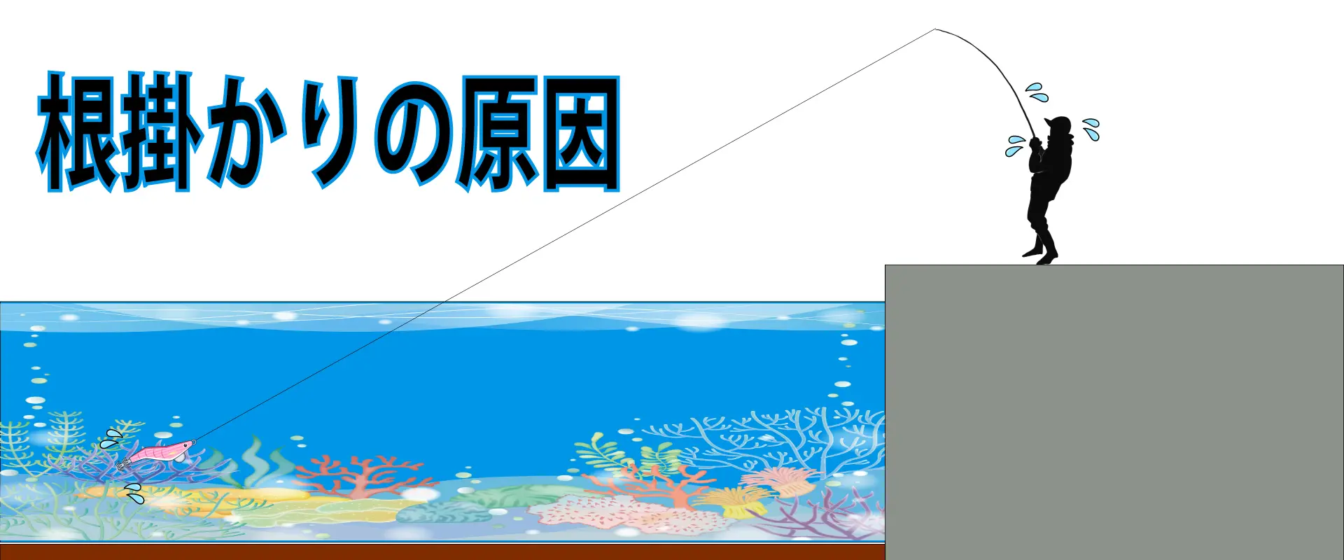 根掛かりの原因