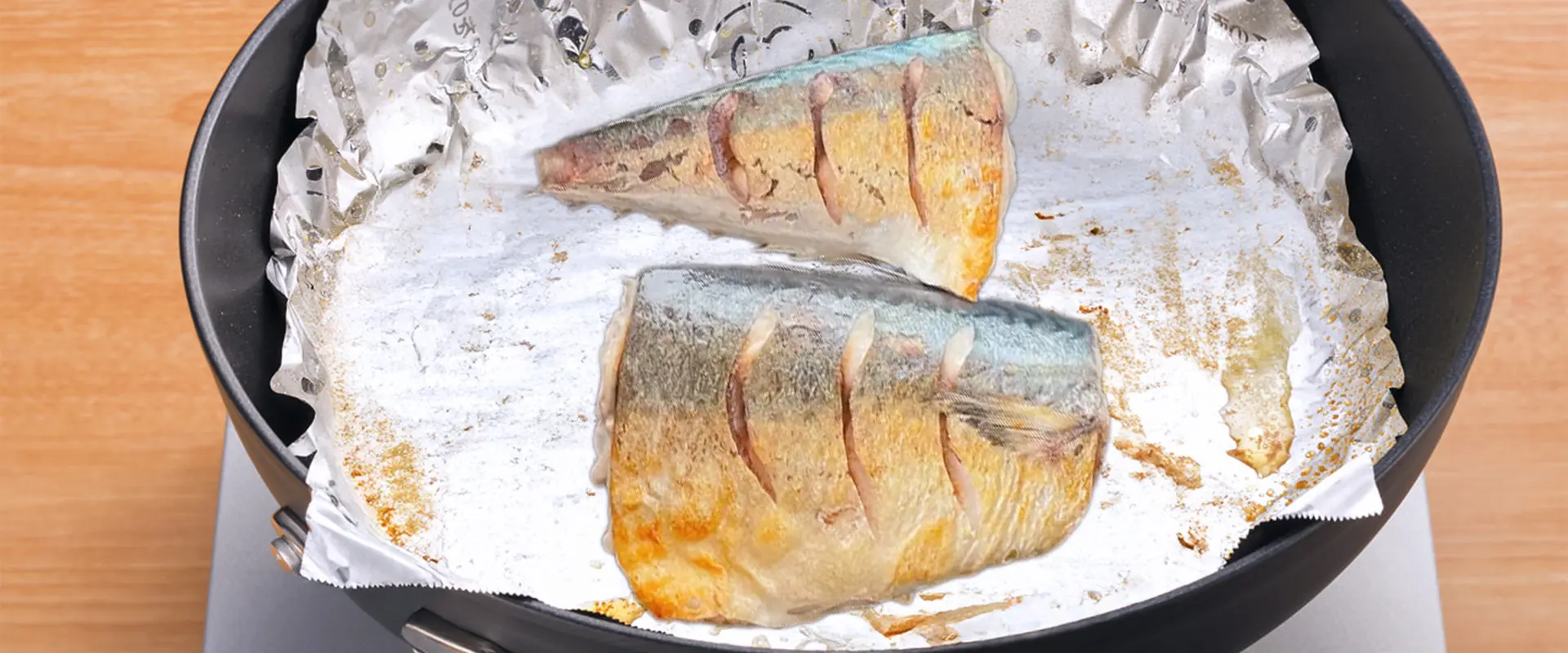 冷凍塩サバの解凍しない焼き方はフライパンとアルミホイル？まとめ