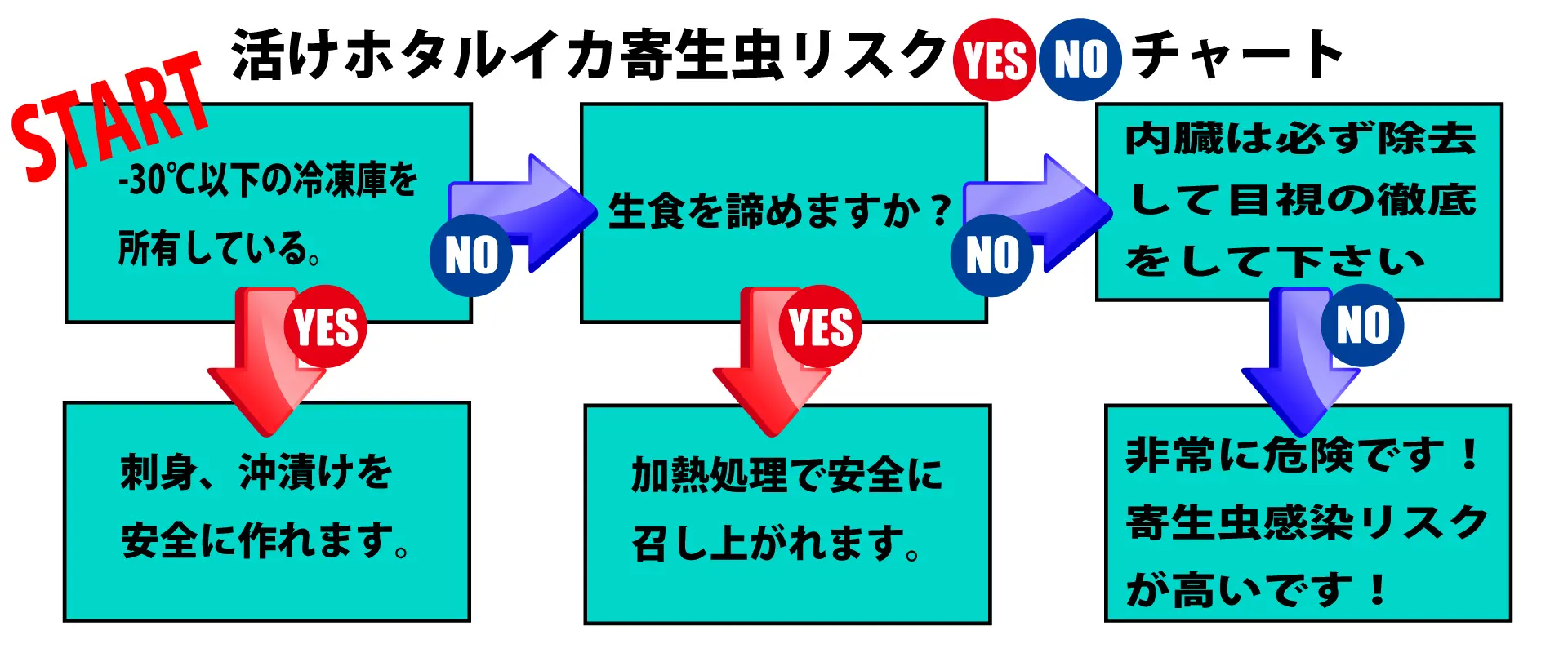 手作り沖漬けは危ない！