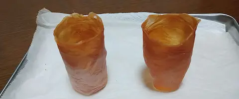 完成「イカぐい呑」