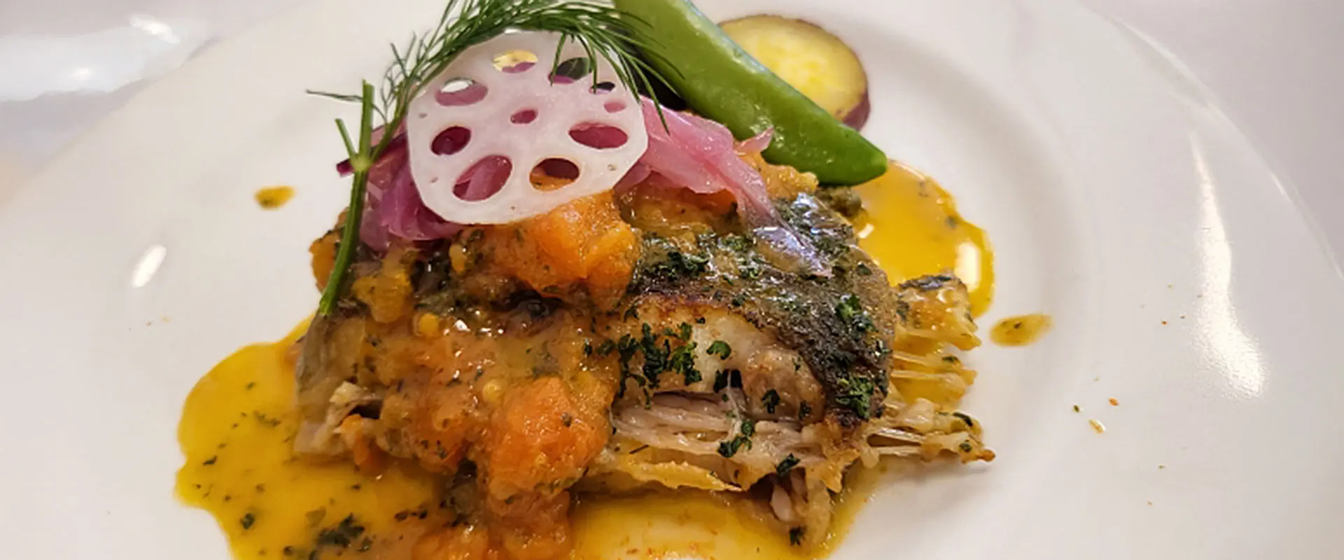 リッチな味わい「バター醤油ムニエル」