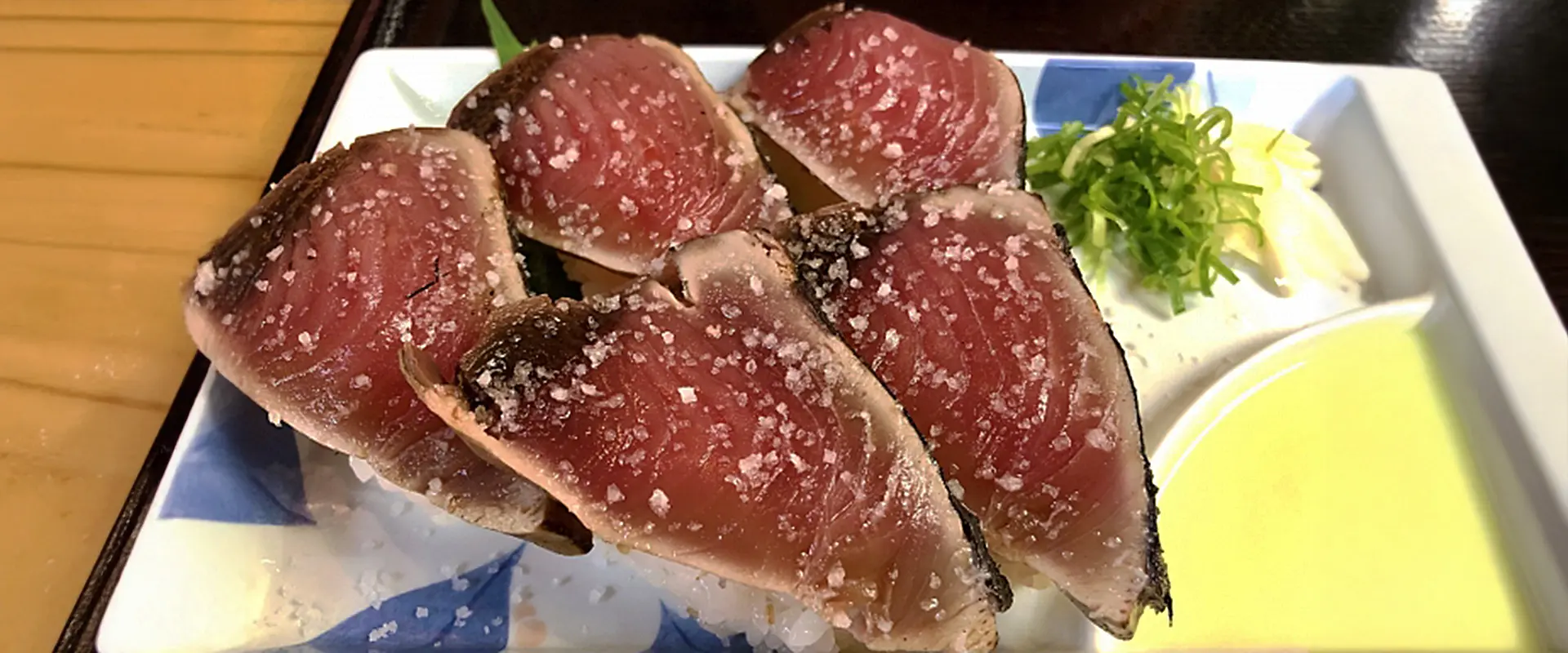 戻り鰹の味わい