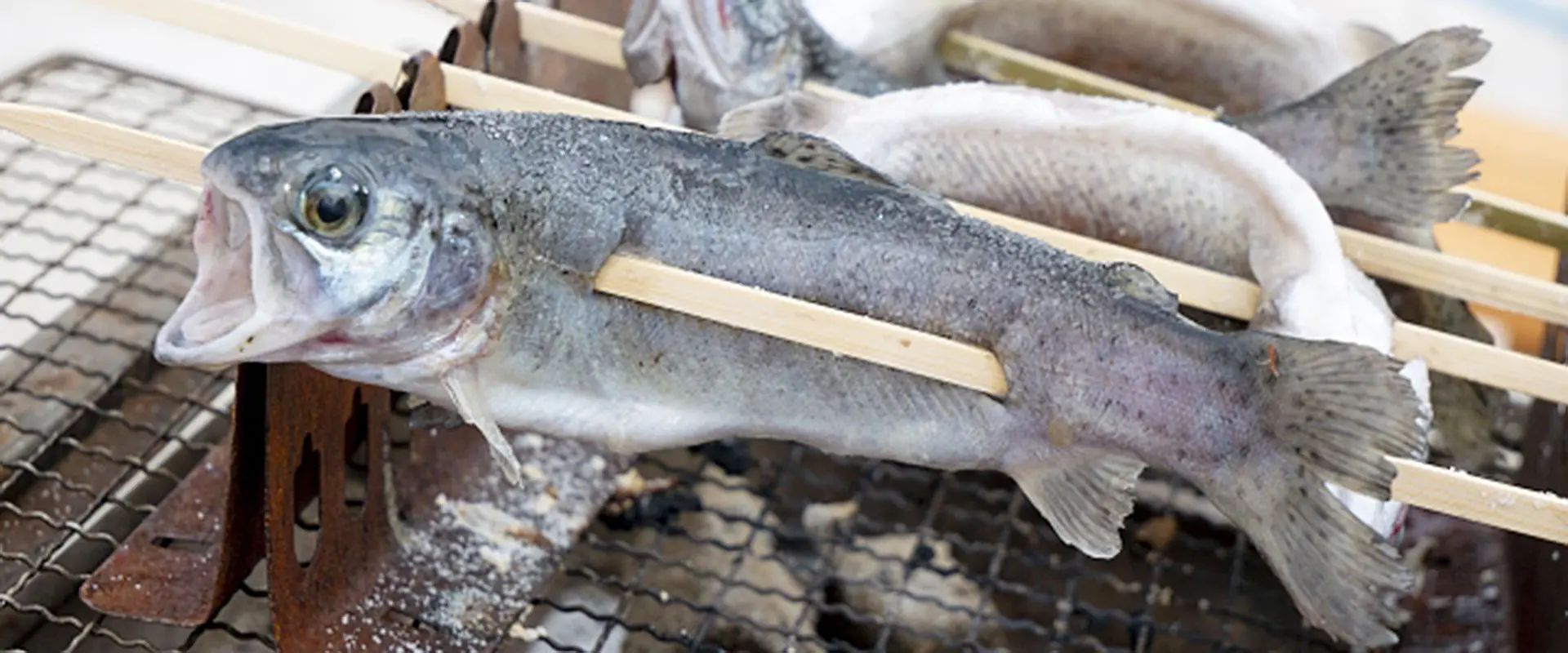 ニジマスを劇的に美味しくする下ごしらえ