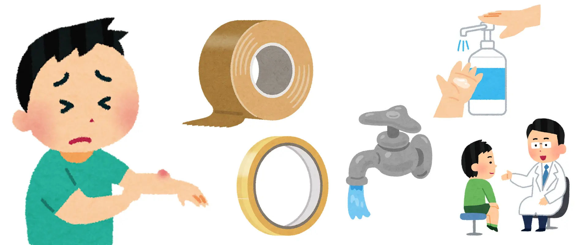 刺されたらどうなる？治療法は？